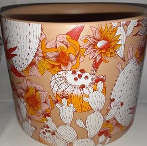 𝅺STARBUCKS 2019 ceramic Cup pink floral cactus mug Rare Cool Dorm Accessory ,..